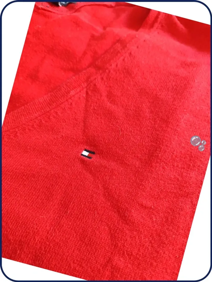 Pull - tommy Hilfiger - femme- L - photo numéro 3