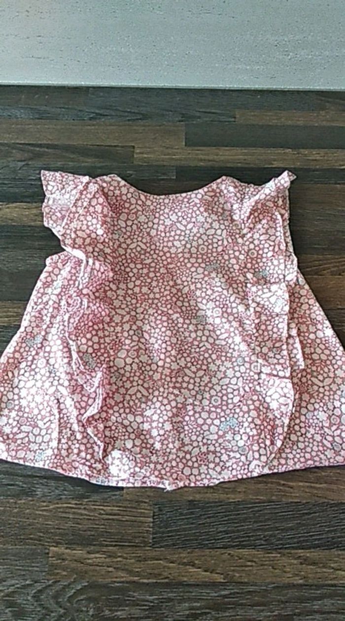 Blouse Jacadi 18 mois liberty