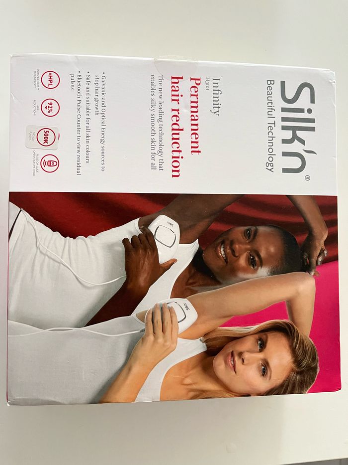 Épilateur Silk’n lumière pulsée