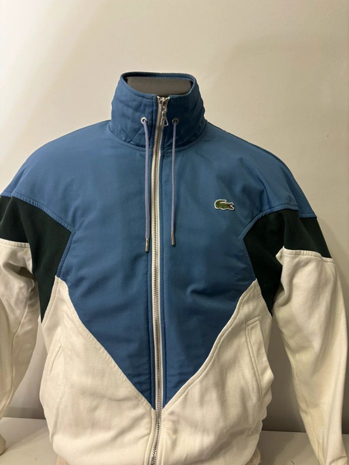 Sweat zippé lacoste - photo numéro 4