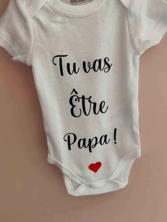 Bodys personnalisés - idée cadeau - photo numéro 6