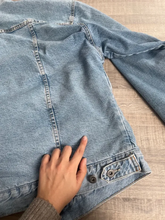 Bomber en jean - photo numéro 4