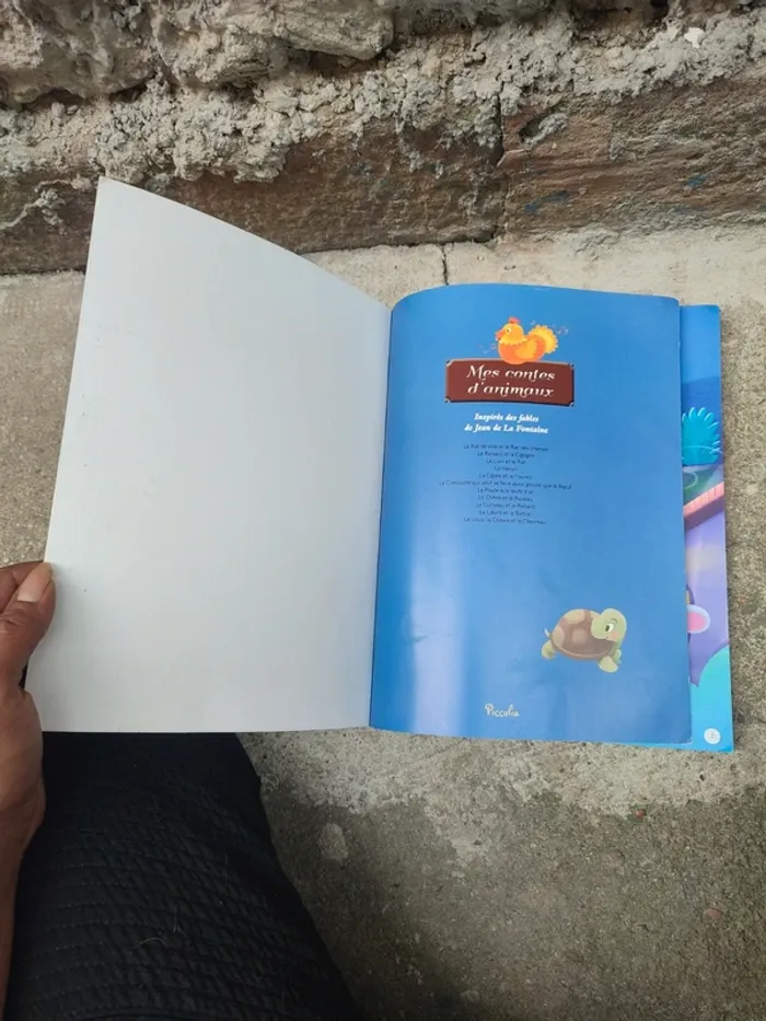 Livre mes Contes d'animaux - photo numéro 6