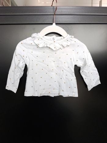 Tee shirt manches longues 6M