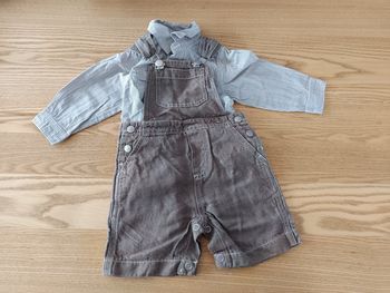 Ensemble Petit bateau taille 6 mois 67cm