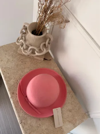 Chapeau fille rose hut hat  Sombrero Cappello hoed Chapéu Disguise Disfraz Travestimento