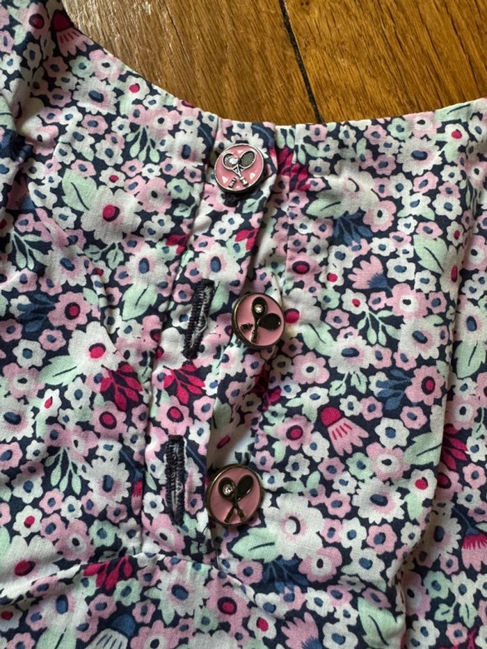 Magnifique blouse sergent major 3 ans fille parfait état - photo numéro 4