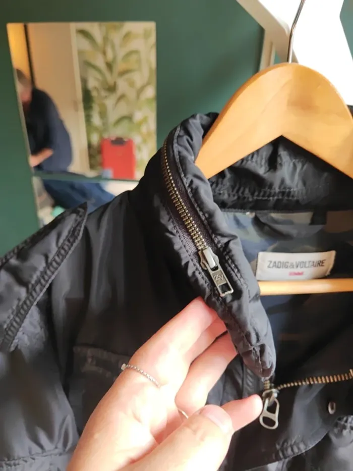 Veste noire Zadig et Voltaire - photo numéro 3