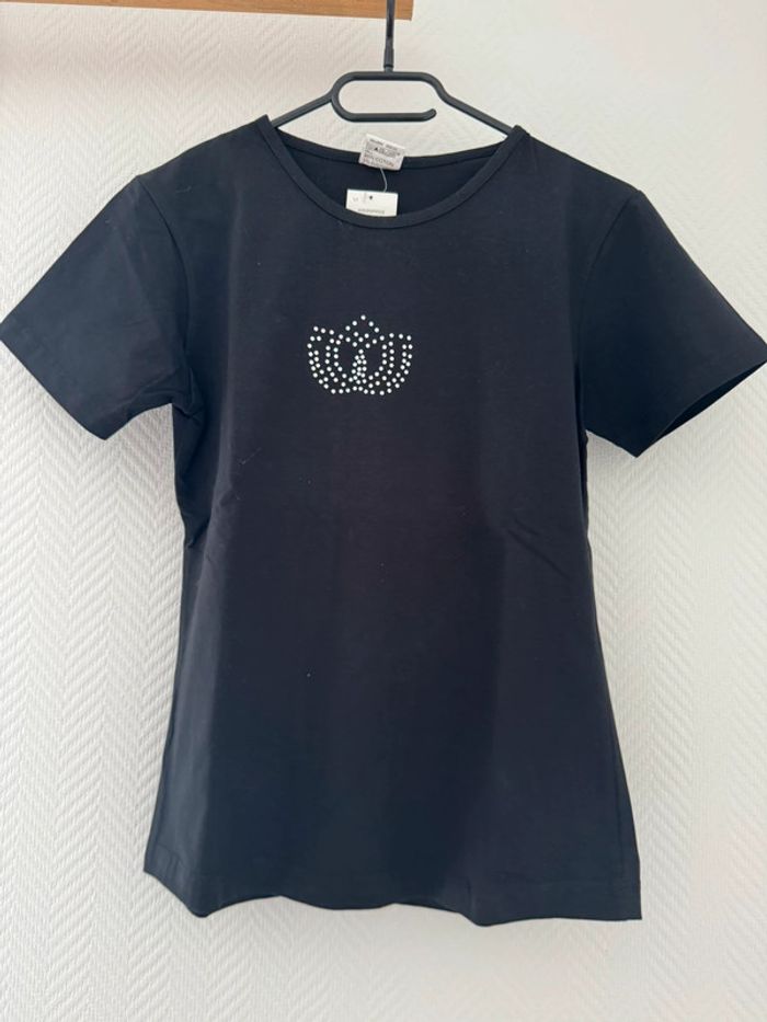 T-shirt noir neuf