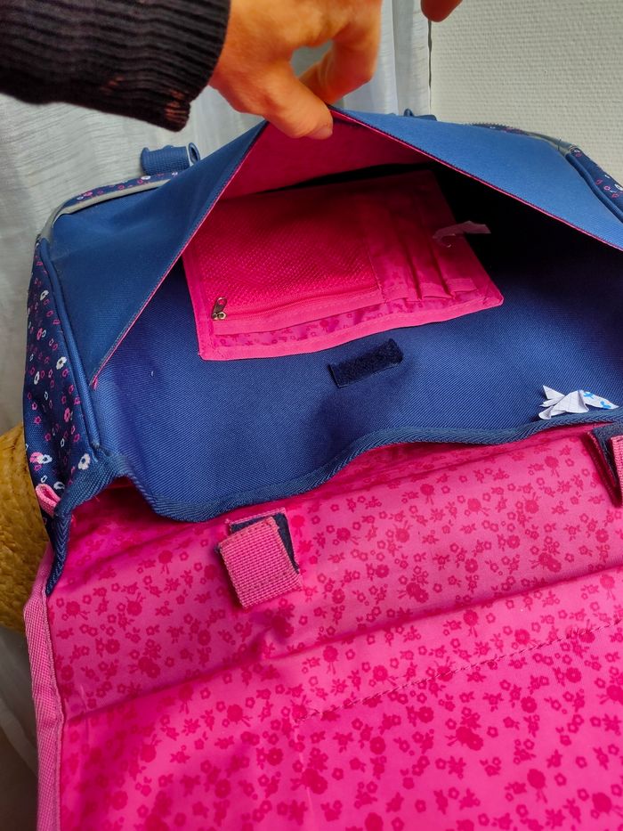 Cartable fille  chien pawz - photo numéro 6
