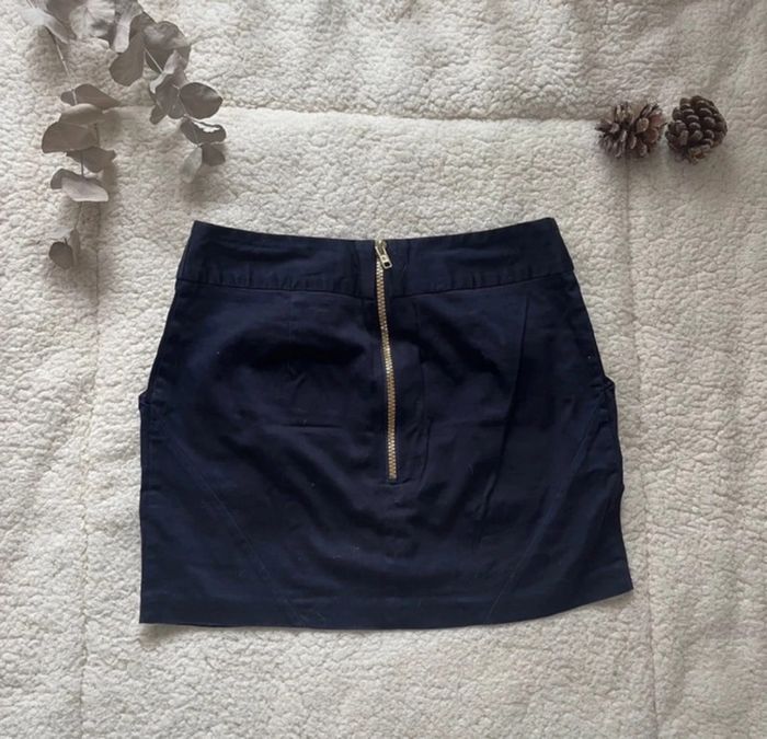 Jupe topshop marine - photo numéro 4