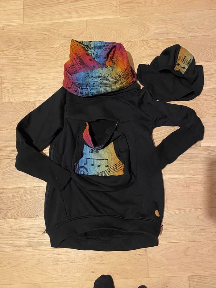 Sweat de portage Lenny Lamb 3.0 – Taille L - photo numéro 3