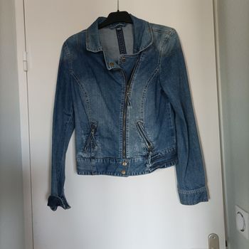 Veste en jean