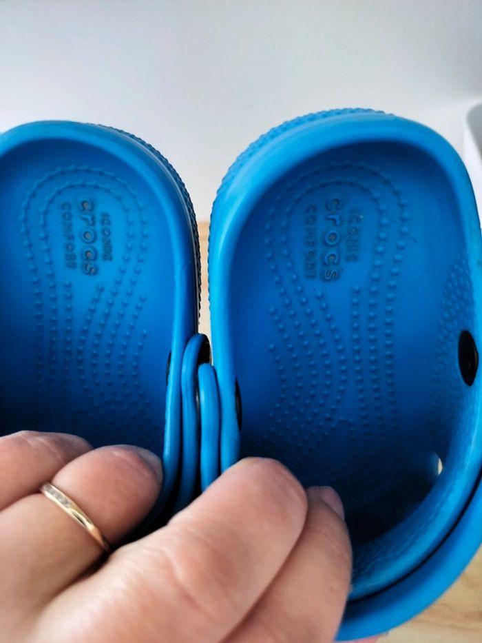 Crocs bleu - photo numéro 4