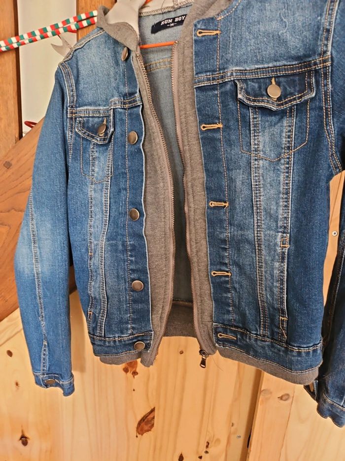 Veste en jean enfant - photo numéro 3