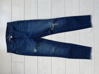 Jean slim DKNY bleu foncé