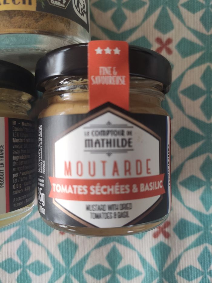 Comptoir de Mathilde moutarde et épices - photo numéro 3
