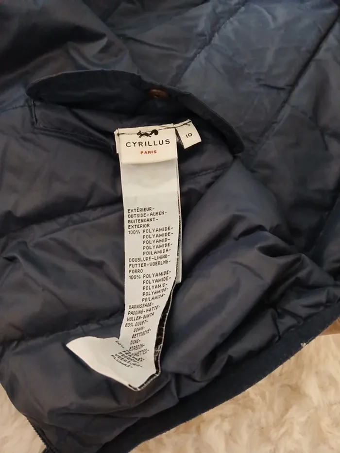 veste réversible 10 ans Cyrillus - photo numéro 5