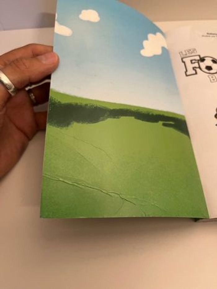 Livre : Les Footballissimes - Tome 1 - Mystère chez les arbitres - photo numéro 4