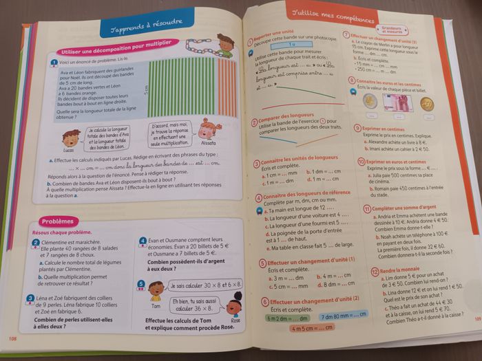 manuel scolaire maths ce2 - photo numéro 5