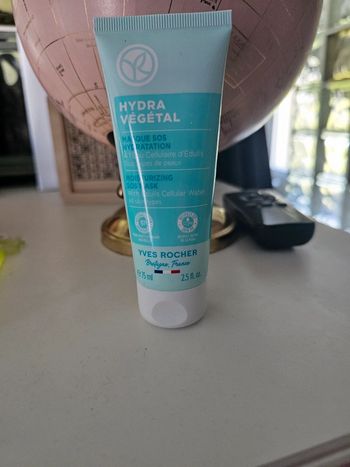 Masque visage yves rocher