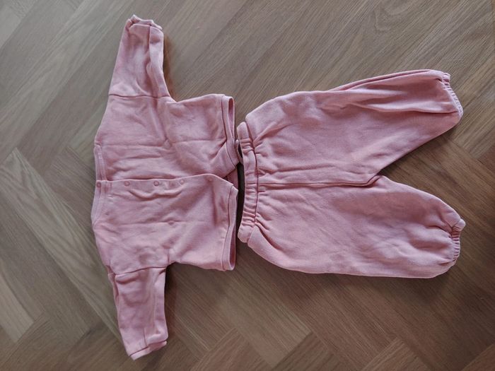 Ensemble survêtement bébé fille - photo numéro 2