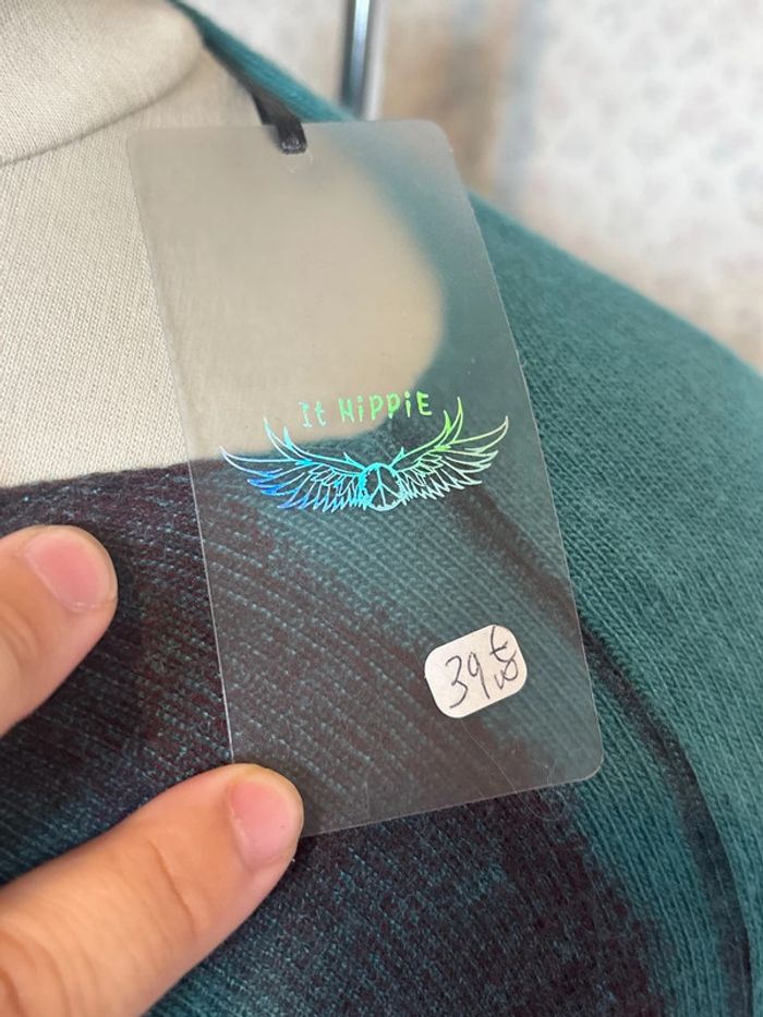 Pull fin taille unique marque it hippie neuf avec étiquette à 39euro - photo numéro 4
