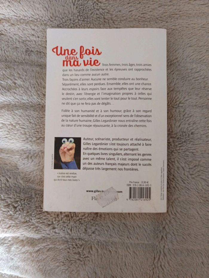 Une fois dans ma vie - photo numéro 2