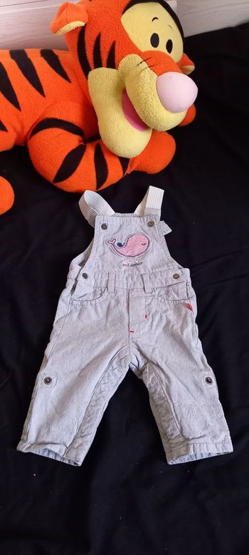 Salopette 1mois