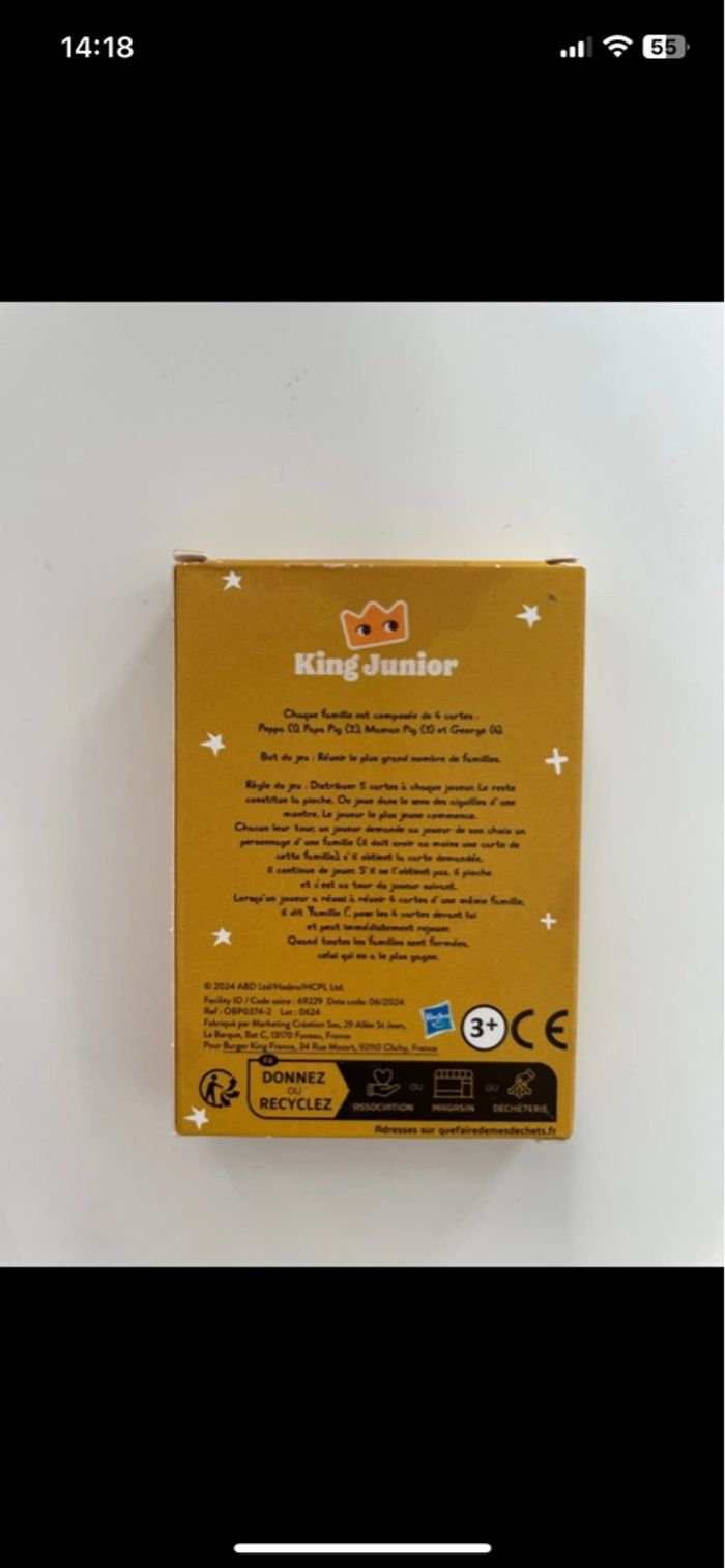 Jeux 7 familles Peppa Pig - photo numéro 3