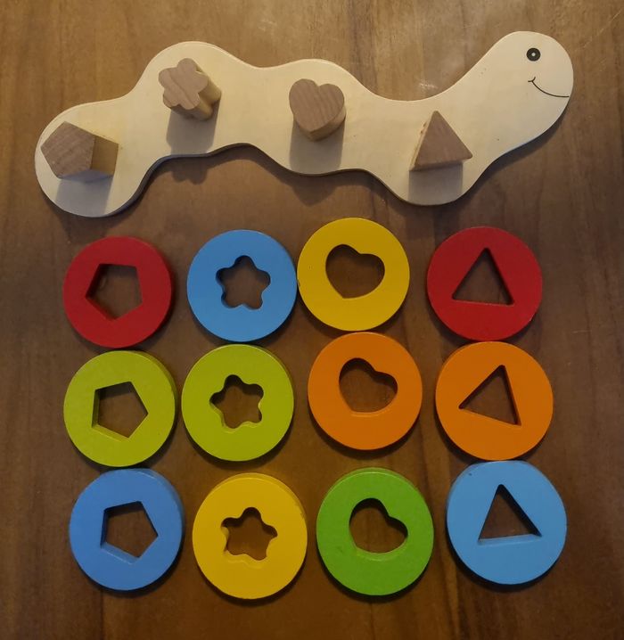 Jeu en bois - photo numéro 2