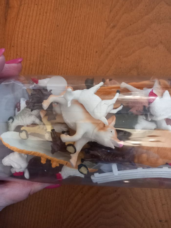 Lot animaux de la ferme - photo numéro 7