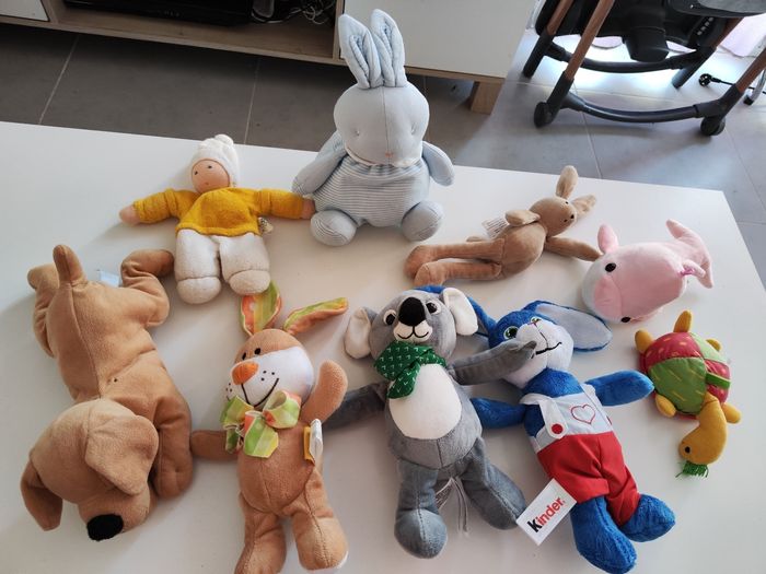 Lot peluches