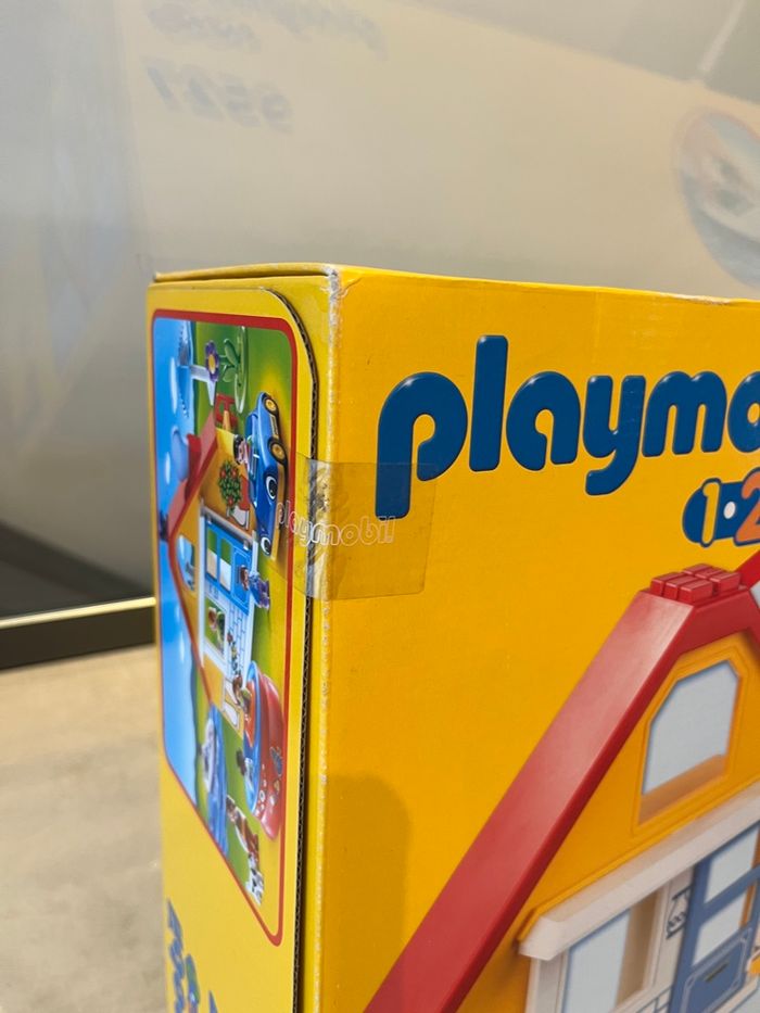 Playmobil 1.2.3 9527 maison de vacance - photo numéro 4