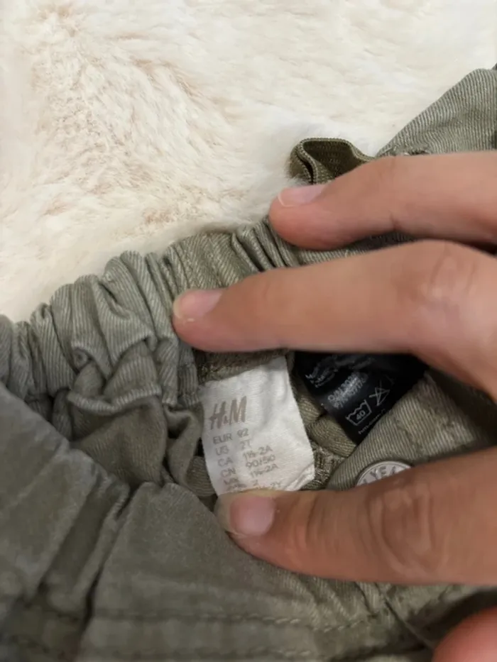 Petit cargo fille 18 mois H&M - photo numéro 4