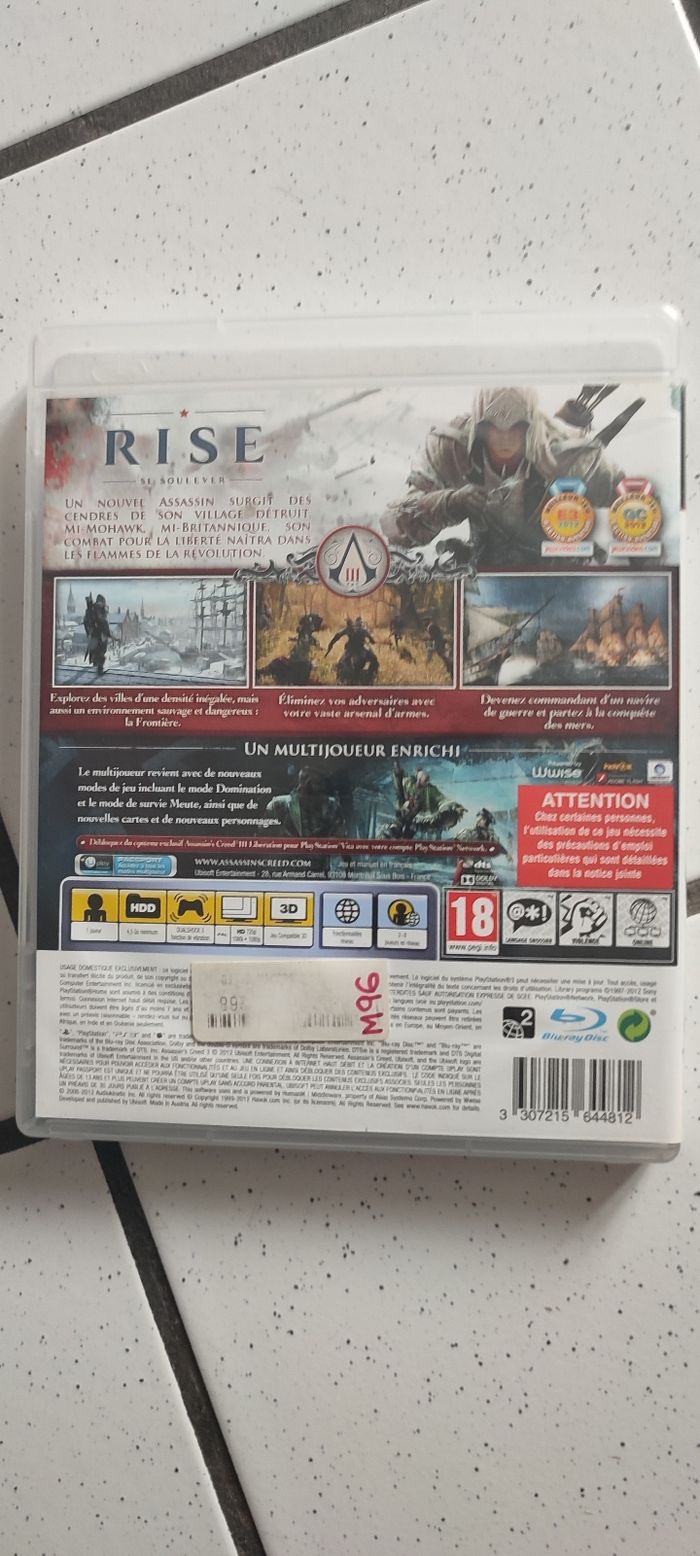 Assassin's Creed III PS3 - photo numéro 2