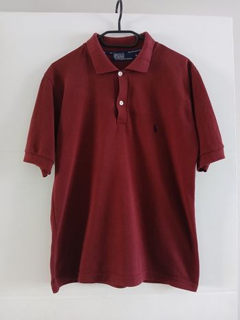 Polo Ralph Lauren
Taille M
Bordeaux