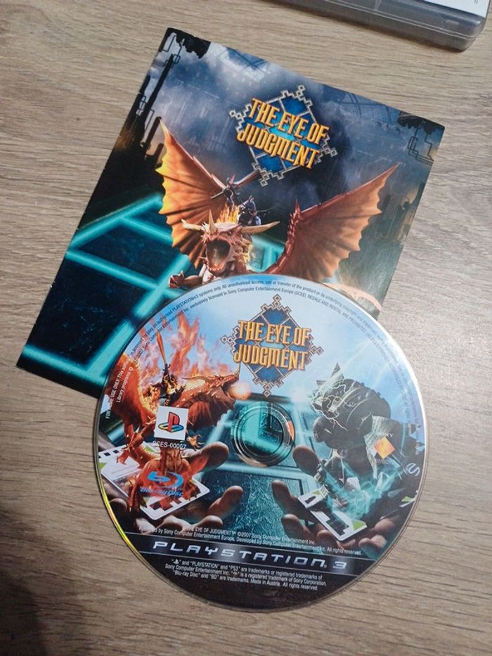 The Eyes of Judgment - Playstation 3 - photo numéro 4