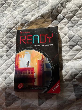 #ready choisis ton aventure Feret Fleury Hulot Guiot