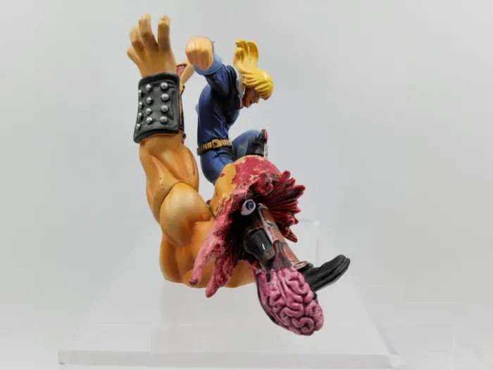 Hokuto No Ken – Fist of the North Star Violence Vignette Figure – Shin - photo numéro 2