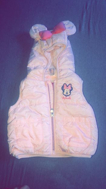 Doudoune sans manche