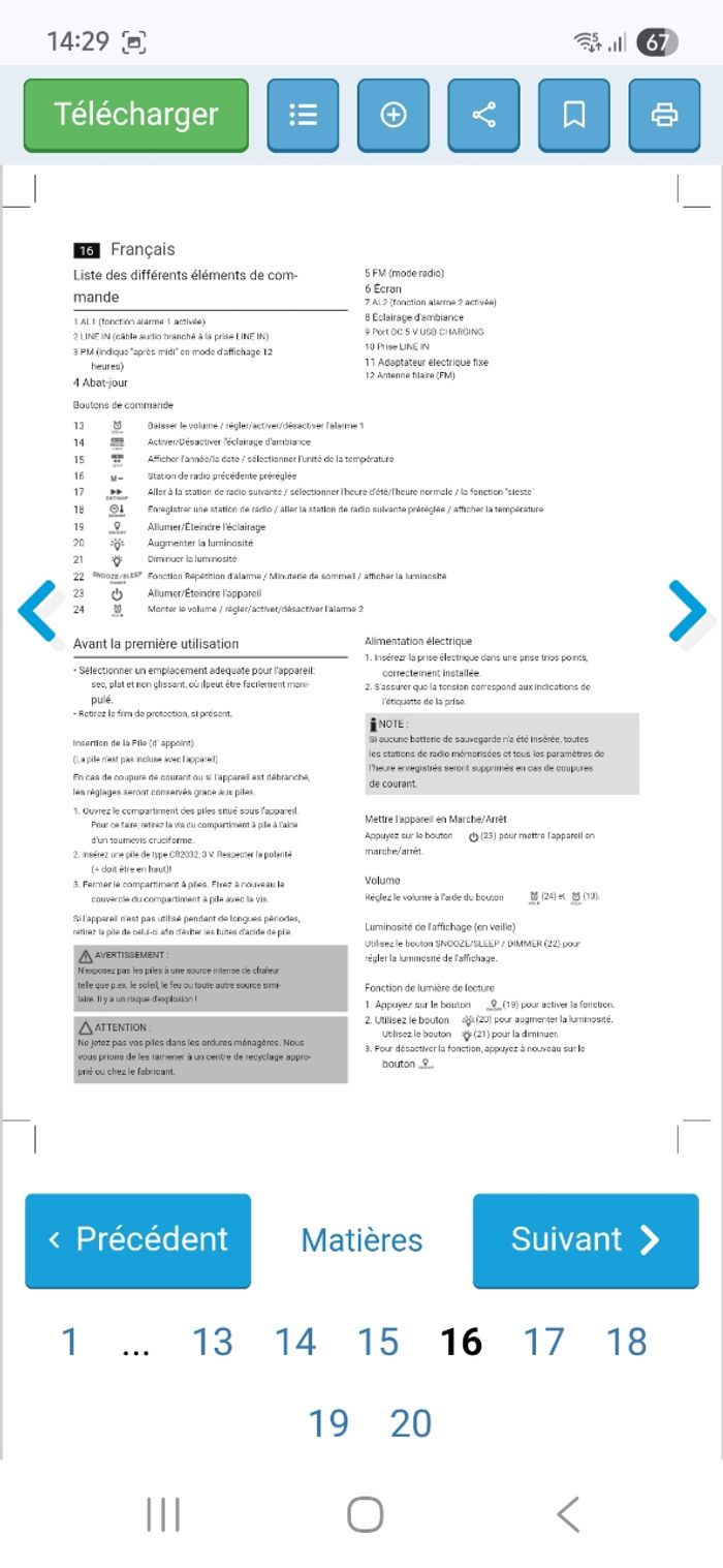 Aeg radio réveil - photo numéro 10