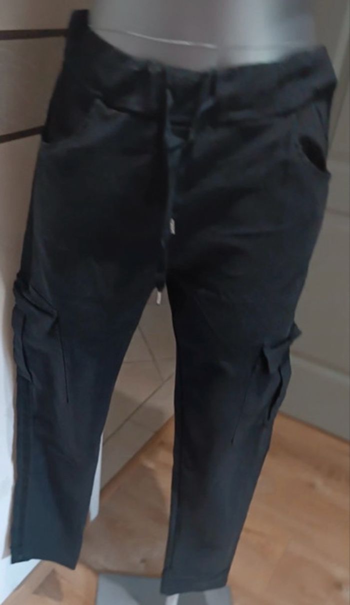 Pantalon à poche femme t 38 - photo numéro 4