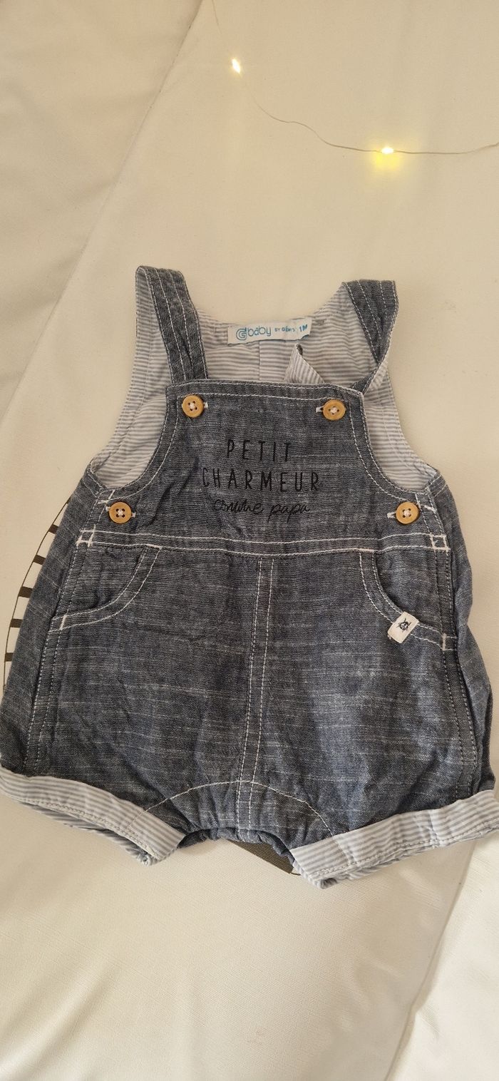 Salopette 1 mois