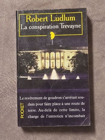 La conspiration trevayne Par Robert Ludlum