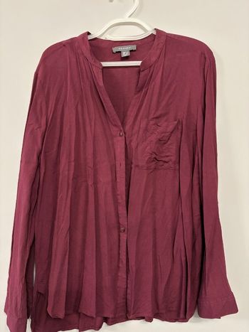 Chemise manches longues