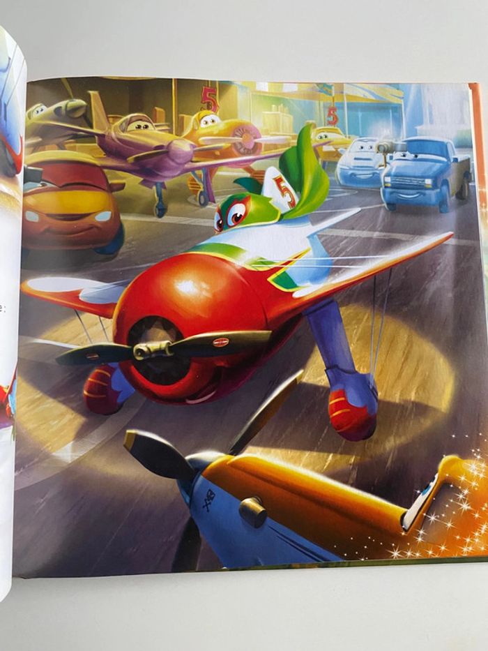 Livre Disney Planes - photo numéro 3