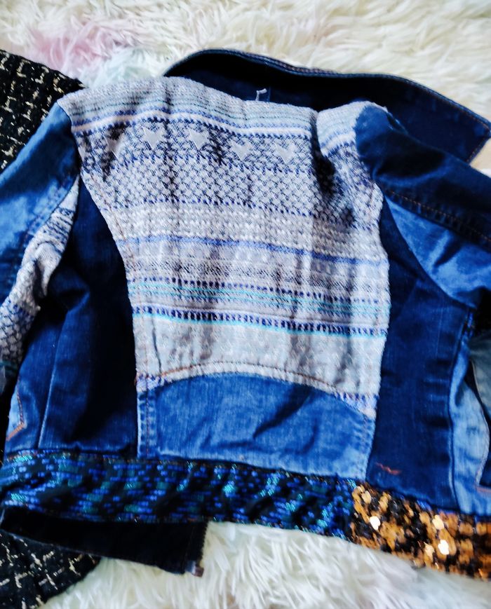 Lot 2 vestes Desigual & chicaprie 3/4 ans fashion - photo numéro 4