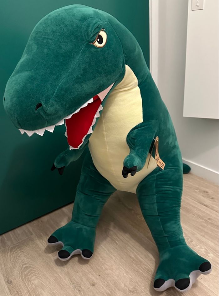Peluche dinosaures - photo numéro 4