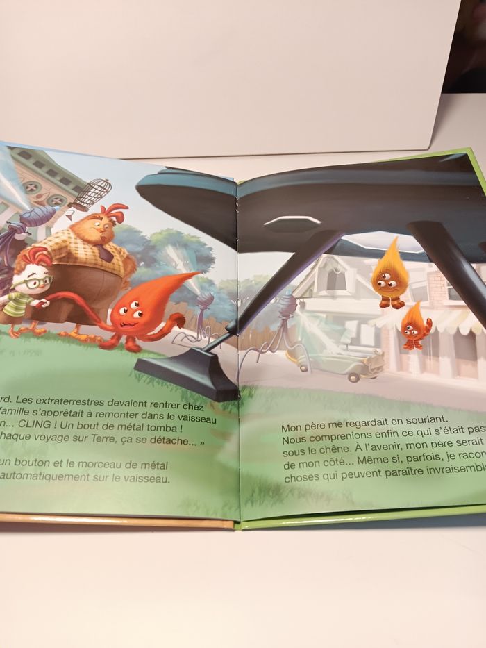 Livre Disney club du livre Chicken Little - photo numéro 6